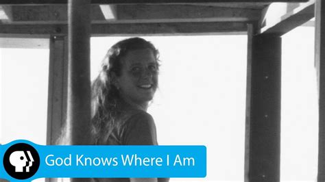 god knows where i am trailer